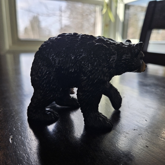 Black Bear Figurine Toy - Kids Action Figure - Picture 2 of 3